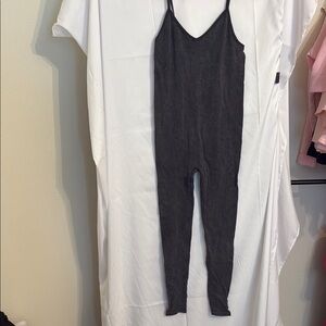 PacSun Black Jumpsuit